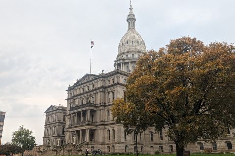 Michigan Capitol