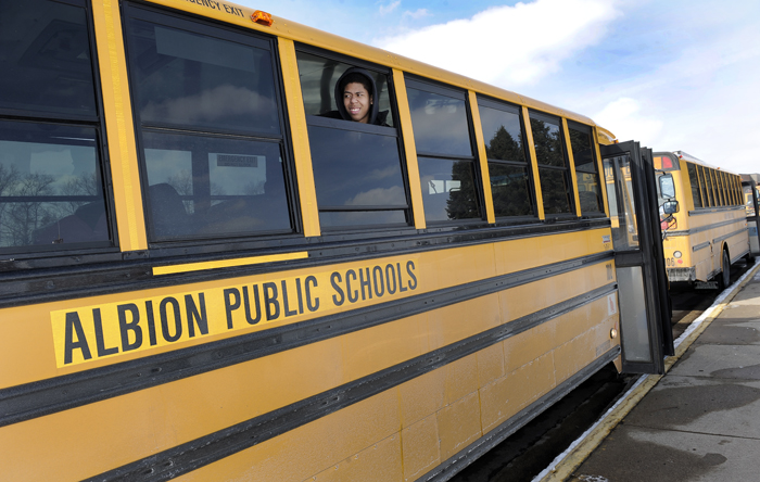BridgeAs school starts, a lesson for drivers: Beware of buses