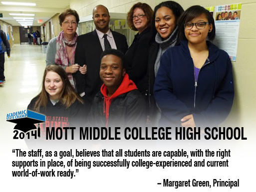 Bridge : Mott Middle College High School, Flint
