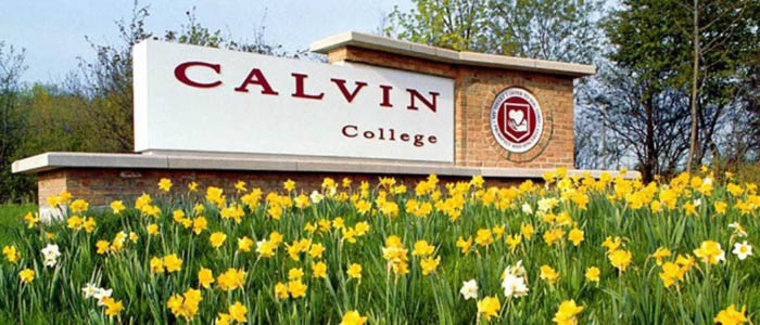  Calvin College Entrance